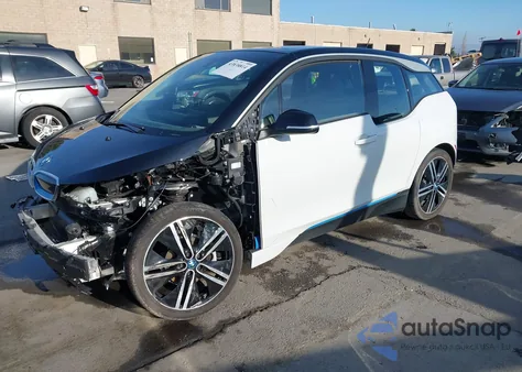 2020 BMW I3 120Ah W/Range Extender from USA, damaged, VIN WBY8P4C04L7G72867